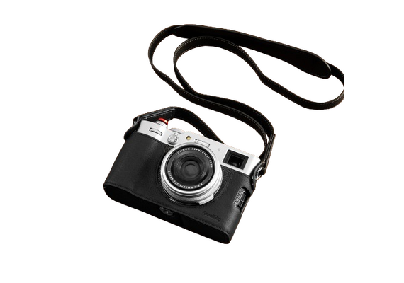 SMALLRIG 4700 Estojo de Couro Fujifilm X100VI - Preto