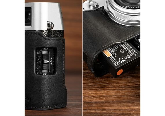 SMALLRIG 4700 Estojo de Couro Fujifilm X100VI - Preto