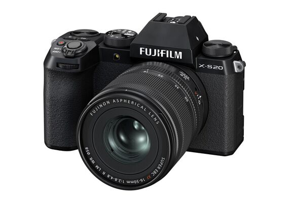 FUJIFILM FX 16-50mm f/2.8-4.8 R LM WR