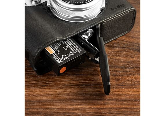 SMALLRIG 4700 Estojo de Couro Fujifilm X100VI - PretoSMALLRIG 4700 Estojo de Couro Fujifilm X100VI - Preto