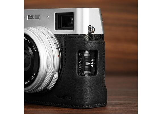 SMALLRIG 4700 Estojo de Couro Fujifilm X100VI - Preto