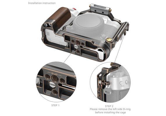 SMALLRIG 4714 Cage Retro Fujifilm X-T50