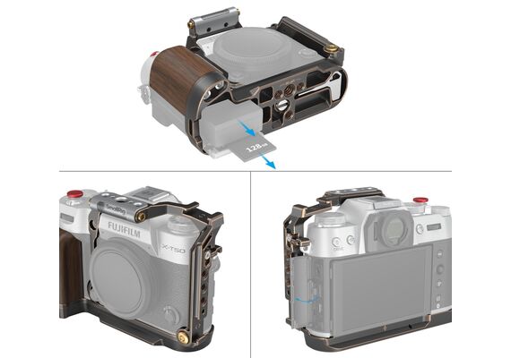 SMALLRIG 4714 Cage Retro Fujifilm X-T50