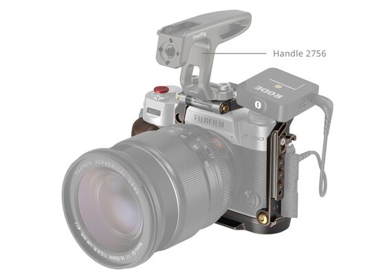 SMALLRIG 4714 Cage Retro Fujifilm X-T50