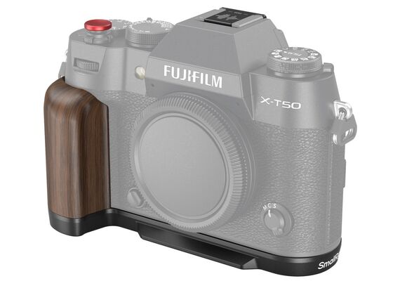 SMALLRIG 4784 L-Shape Grip Madeira Fujifilm X-T50 - Preto