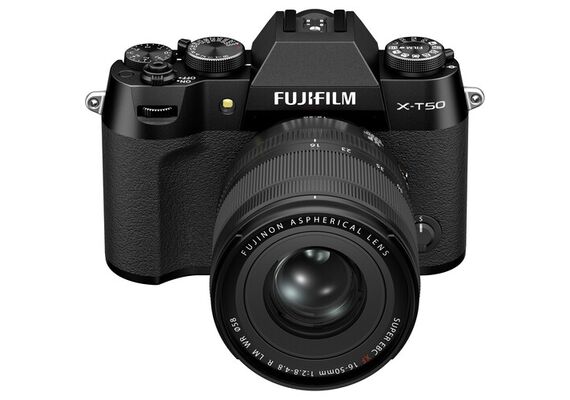 FUJIFILM X-T50 (Preta) + FX 16-50mm f/2.8-4.8 R LM WR