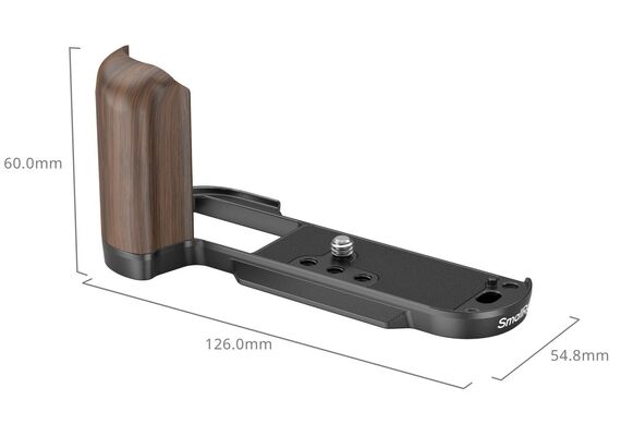 SMALLRIG 4784 L-Shape Grip Madeira Fujifilm X-T50 - PretoSMALLRIG 4784 L-Shape Grip Madeira Fujifilm X-T50 - Preto