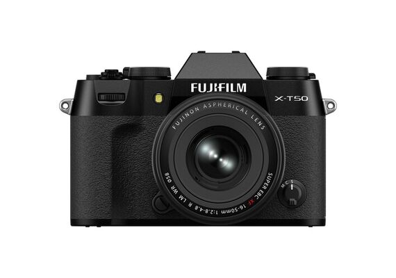 FUJIFILM X-T50 (Preta) + FX 16-50mm f/2.8-4.8 R LM WR