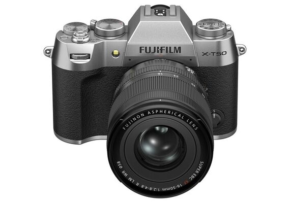 ​FUJIFILM X-T50 (Prata) + FX 16-50mm f/2.8-4.8 R LM WR