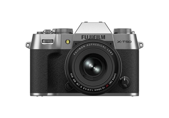 ​FUJIFILM X-T50 (Prata) + FX 16-50mm f/2.8-4.8 R LM WR