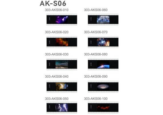 GODOX Conjunto 10 Filtros AK-S06