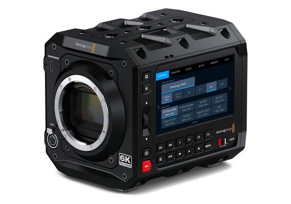 BLACKMAGIC DESIGN Pyxis 6K - EF Mount