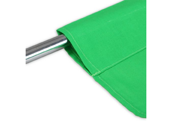 FALCON EYES Fundo de Tecido BCP-10 Verde Chromakey - 2.7x7m