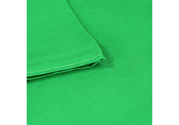 FALCON EYES Fundo de Tecido BCP-10 Verde Chromakey - 2.7x7m