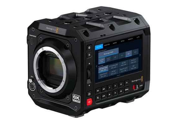 ​BLACKMAGIC DESIGN Pyxis 6K - L Mount