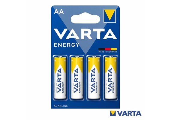 VARTA Pilha Alcalina LR6/AA 1.5V - 4 unidades