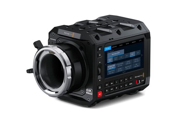 ​BLACKMAGIC DESIGN Pyxis 6K - PL Mount