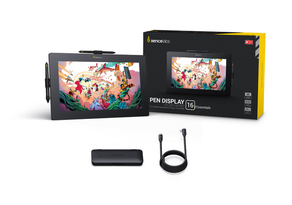XENCELABS Mesa Interativa 4K 16" - Studio Series