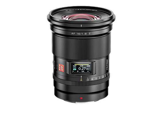VILTROX AF 16mm f/1.8 Full Frame Nikon Z