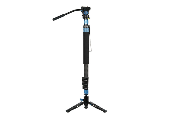 SIRUI Monopé de Carbono P-424FS + Cabeça de Vídeo VA-5