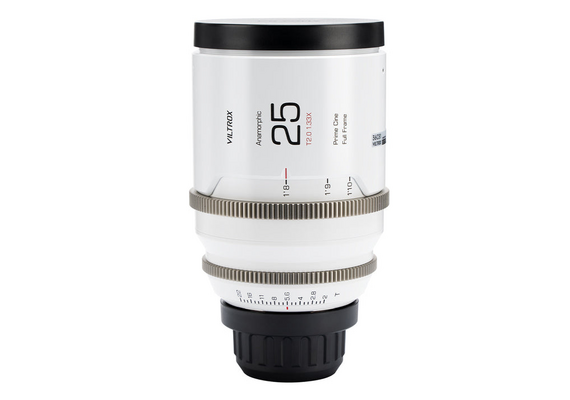 VILTROX EPIC 25mm T2 Anamórfica 1.33x PL-Mount
