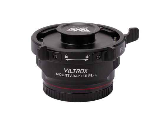 VILTROX Adaptador Lente PL Mount - Corpo L Mount