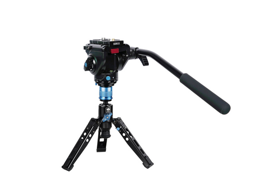 SIRUI Monopé de Carbono P-325FL + Cabeça de Vídeo VA-5