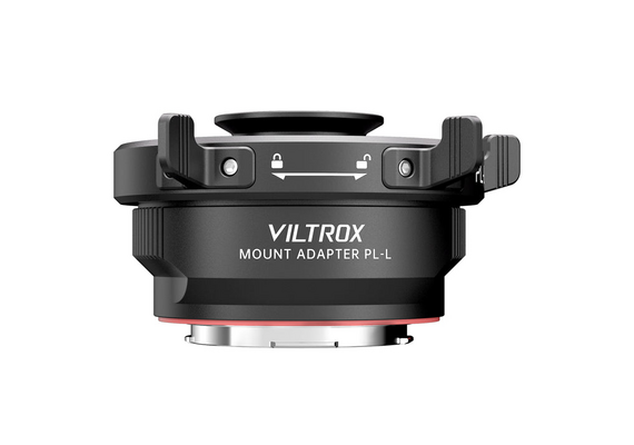 VILTROX Adaptador Lente PL Mount - Corpo L Mount