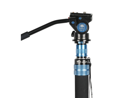 SIRUI Monopé de Carbono P-424FS + Cabeça de Vídeo VA-5