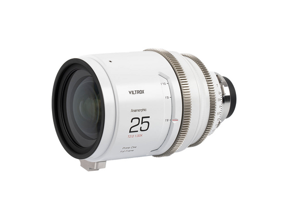 VILTROX EPIC 25mm T2 Anamórfica 1.33x PL-Mount