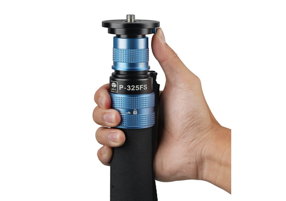 SIRUI Monopé de Carbono P-424FS + Cabeça de Vídeo VA-5SIRUI Monopé de Carbono P-424FS + Cabeça de Vídeo VA-5