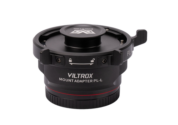 VILTROX Adaptador Lente PL Mount - Corpo L Mount
