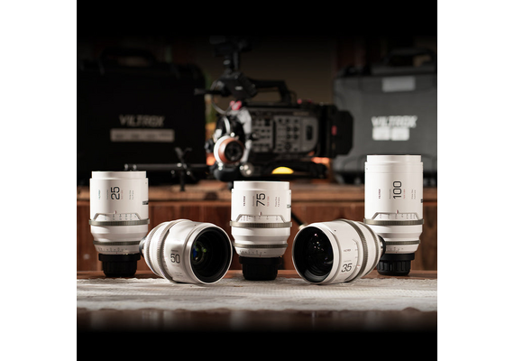 VILTROX EPIC 25mm T2 Anamórfica 1.33x PL-Mount