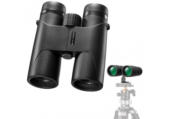 K&F CONCEPT Binóculos BAK-4 10x42