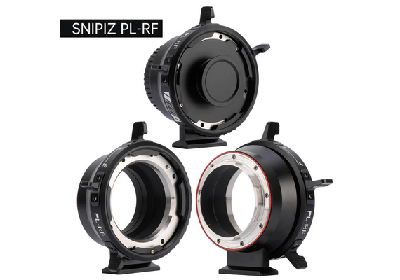 VILTROX Adaptador Lente PL Mount - Corpo RF