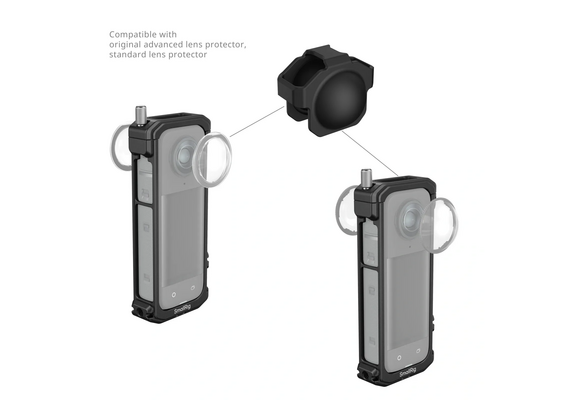 SMALLRIG Cage para Insta360 X4