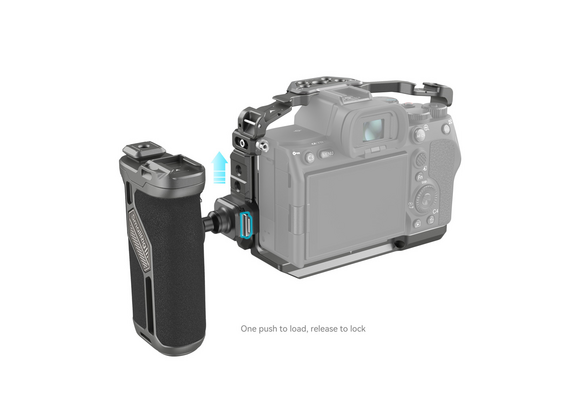 SMALLRIG 4539 HawkLock Advanced Cage Kit Quick Release para Sony Alpha 7R V / Alpha 7 IV / Alpha 7S III