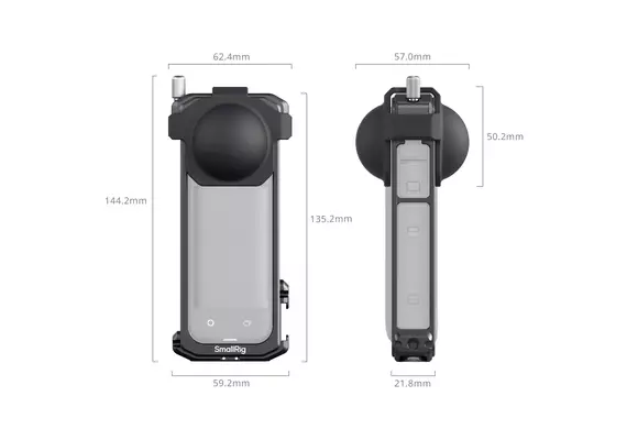 SMALLRIG Cage para Insta360 X4
