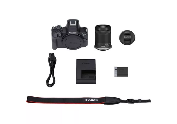 CANON EOS R50 + RF-S 18-150mm F3.5-6.3 IS STM