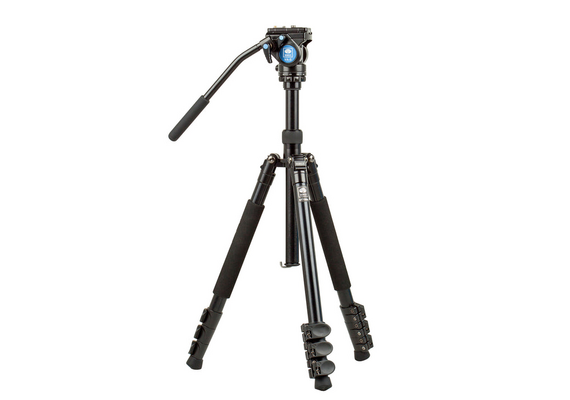 SIRUI Tripé Alumínio ET-1004 + Cabeça de Vídeo VA-5