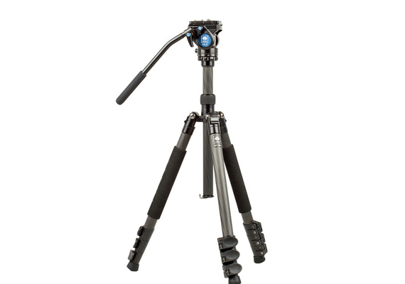 SIRUI Tripé Carbono ET-1204 + Cabeça de Vídeo VA-5