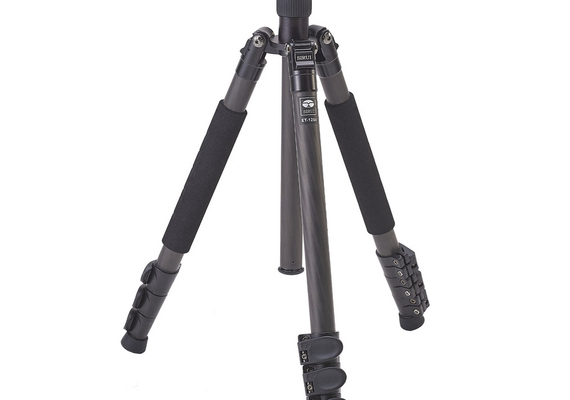SIRUI Tripé Carbono ET-1204 + Cabeça de Vídeo VA-5