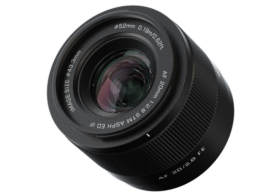 VILTROX AF 20mm f/2.8 FE Nikon Z