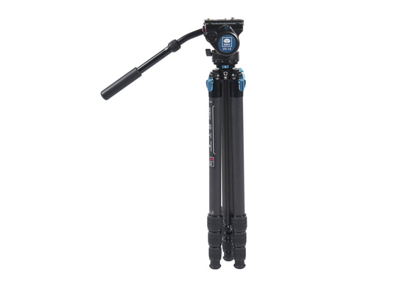 SIRUI Tripé Viagem  ST-224 + Cabeça de Vídeo VH-10- Waterproof