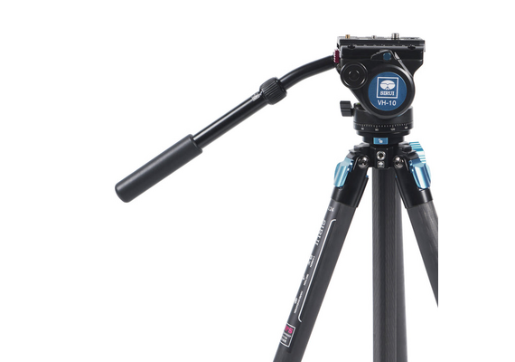 SIRUI Tripé Viagem  ST-224 + Cabeça de Vídeo VH-10- Waterproof