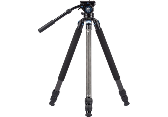 SIRUI Tripé de Carbono R-3213 + Cabeça de Vídeo VH-10