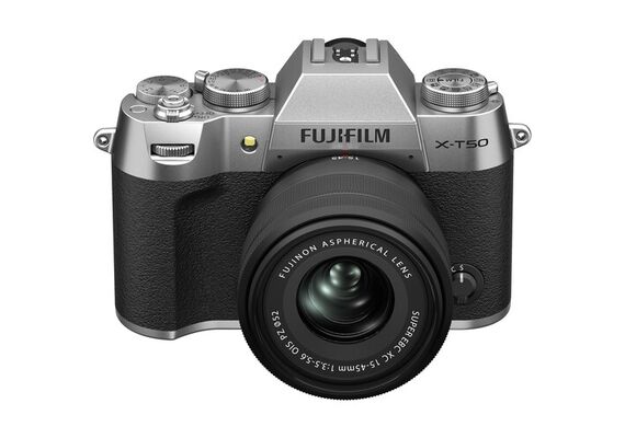 ​FUJIFILM X-T50 (Prata) + XC 15-45mm f/3.5-5.6 OIS PZ