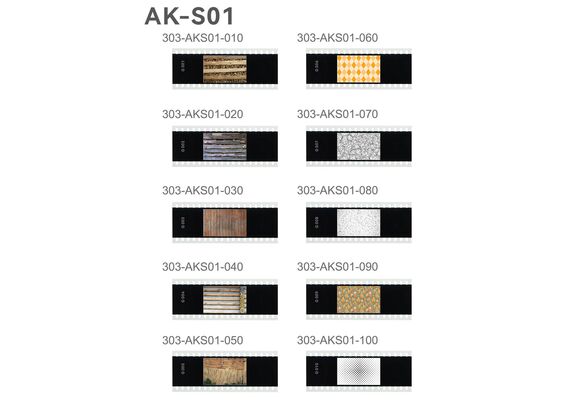 ​GODOX Conjunto 10 Filtros AK-S01