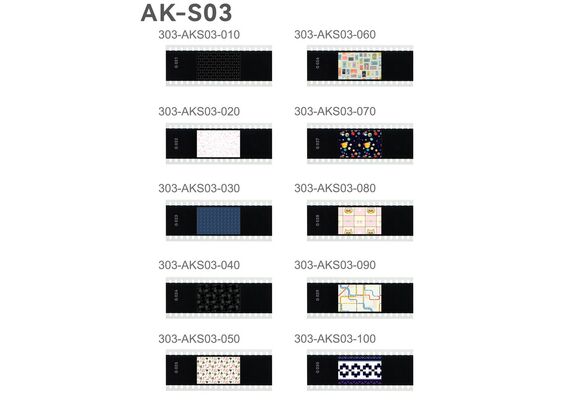 ​GODOX Conjunto 10 Filtros AK-S03