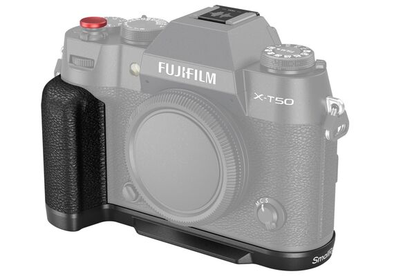 SMALLRIG 4783 L-Shape Grip Silicone Fujifilm X-T50 - Preto